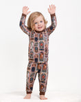 Load image into Gallery viewer, Wicked Panes Long Sleeve PJ's - Jammie Session
