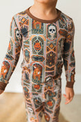 Load image into Gallery viewer, Wicked Panes Long Sleeve PJ's - Jammie Session
