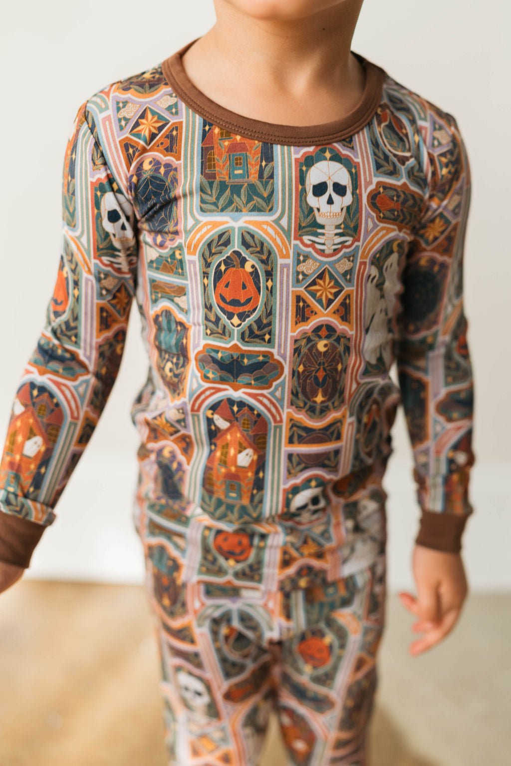 Wicked Panes Long Sleeve PJ's - Jammie Session