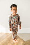 Load image into Gallery viewer, Wicked Panes Long Sleeve PJ's - Jammie Session
