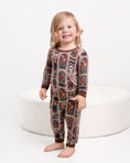 Load image into Gallery viewer, Wicked Panes Long Sleeve PJ's - Jammie Session
