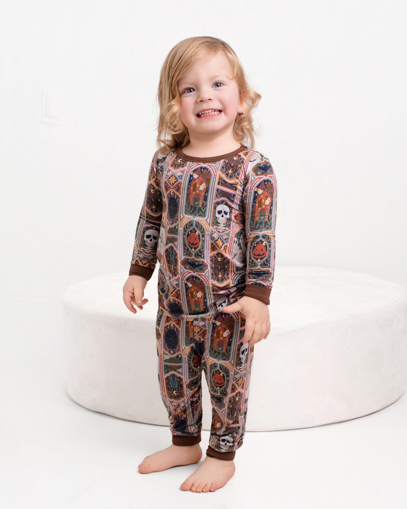 Wicked Panes Long Sleeve PJ's - Jammie Session