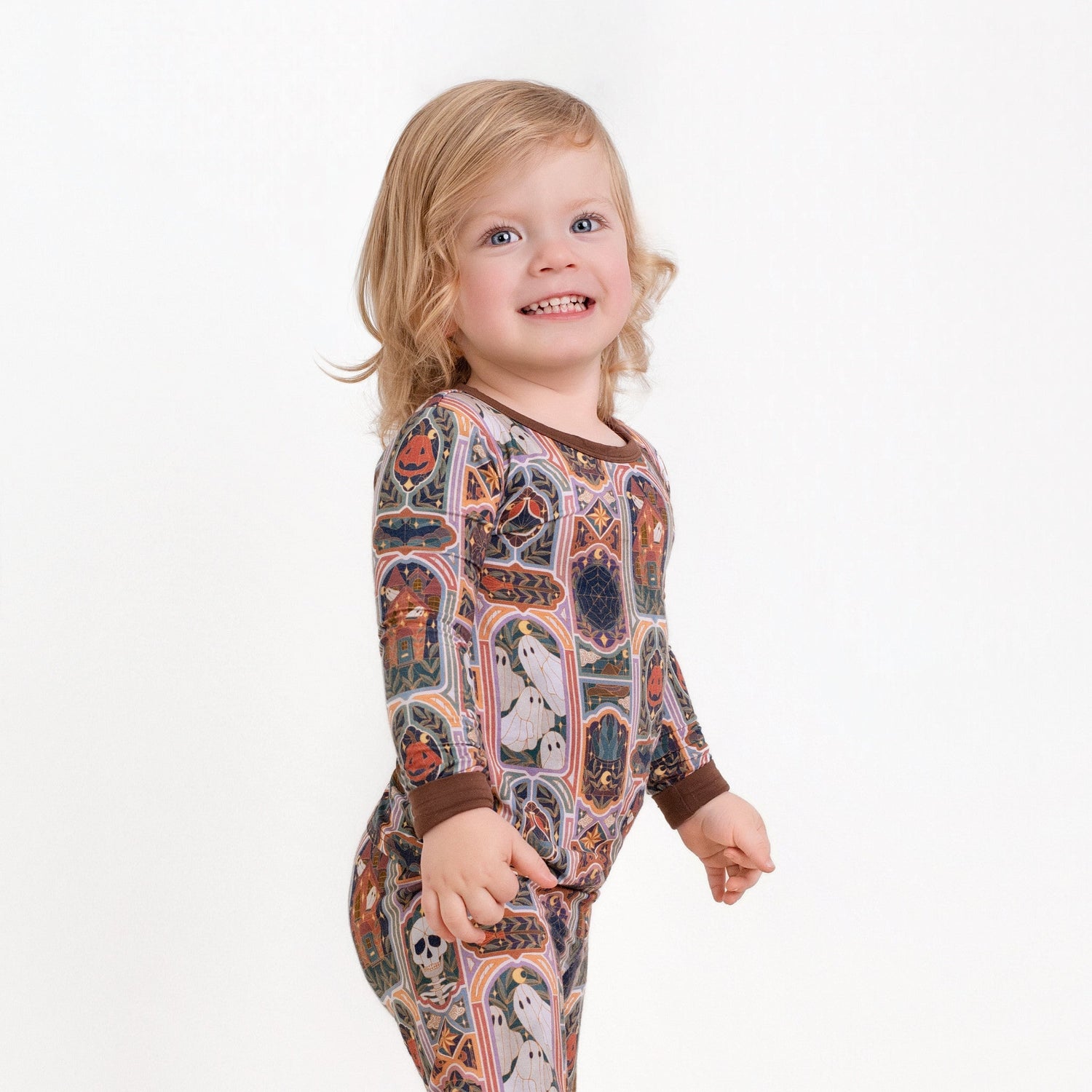 Wicked Panes Long Sleeve PJ's - Jammie Session