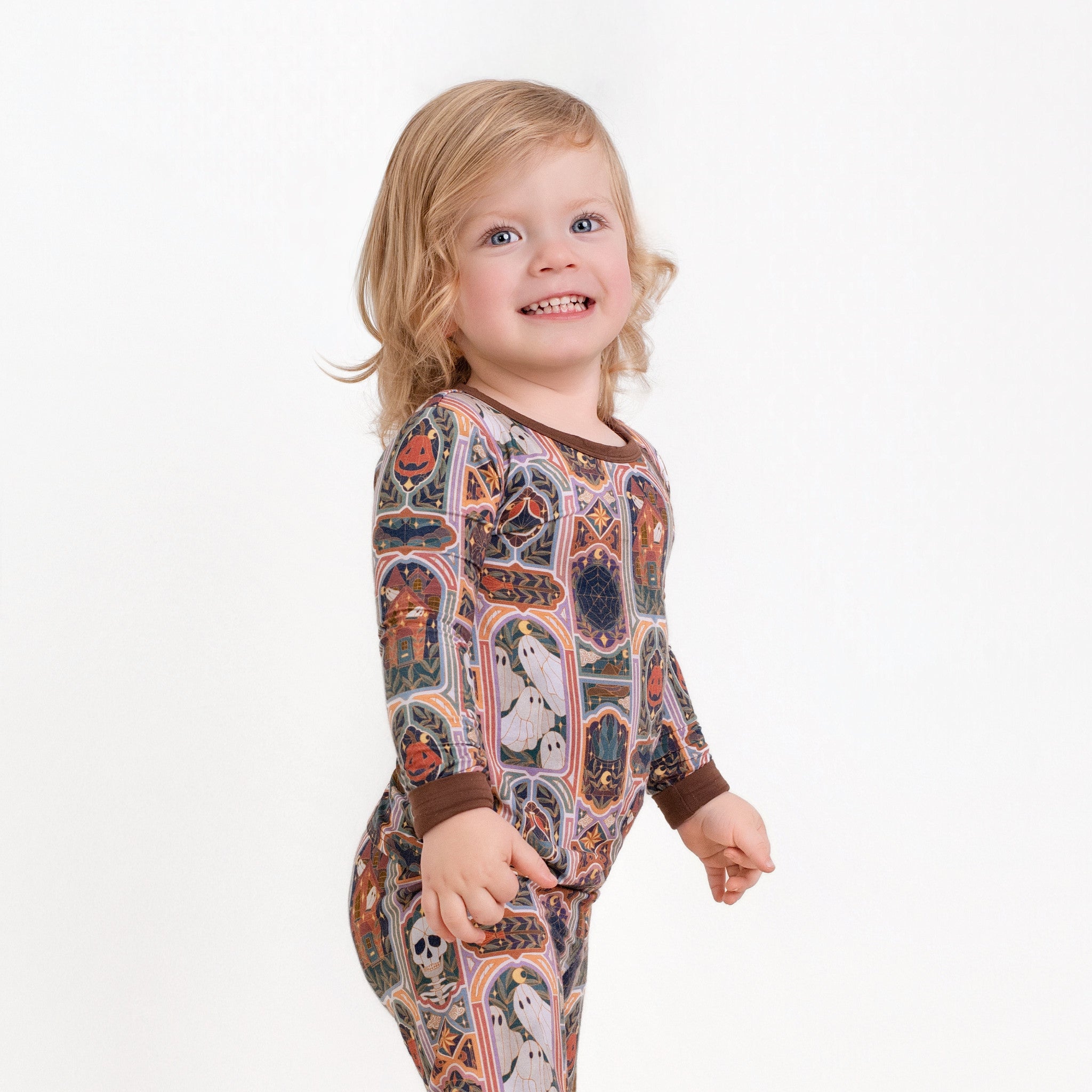 Wicked Panes Long Sleeve PJ's - Jammie Session