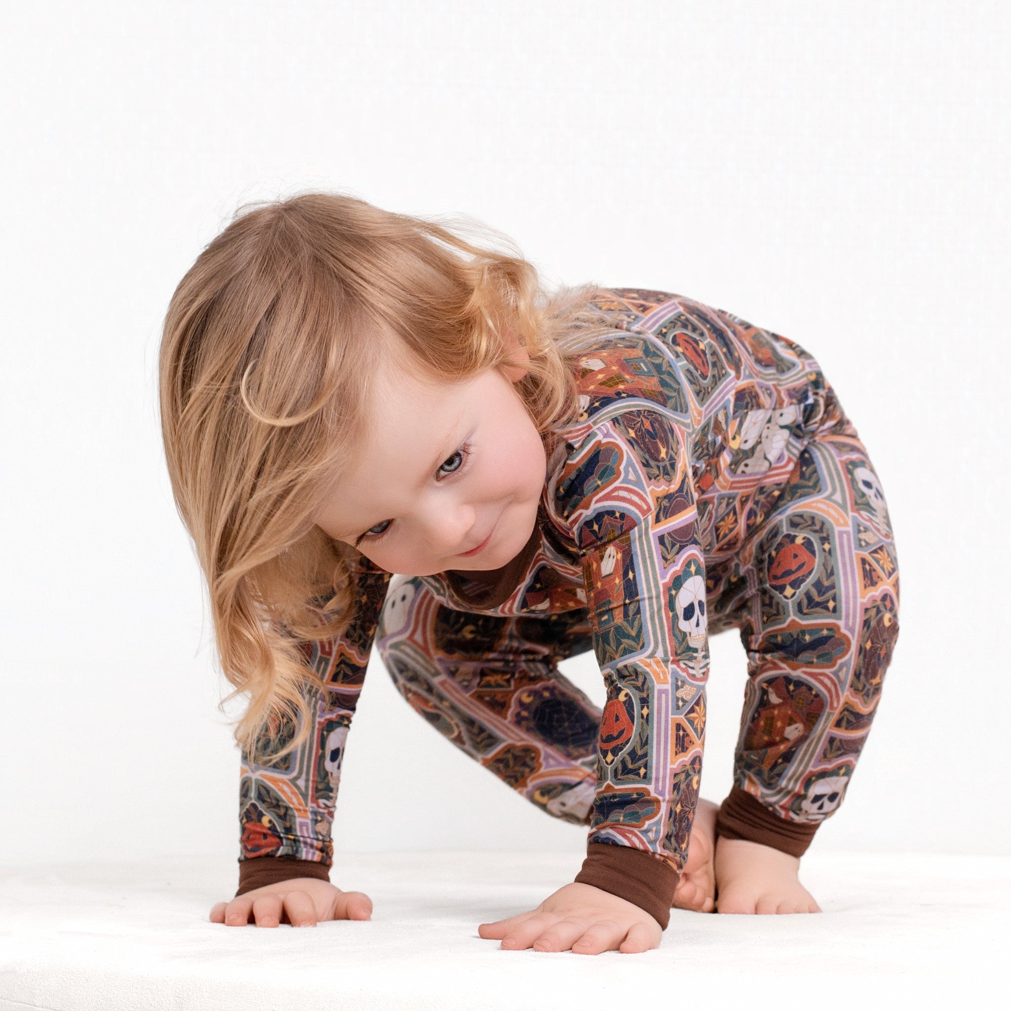 Wicked Panes Long Sleeve PJ's - Jammie Session