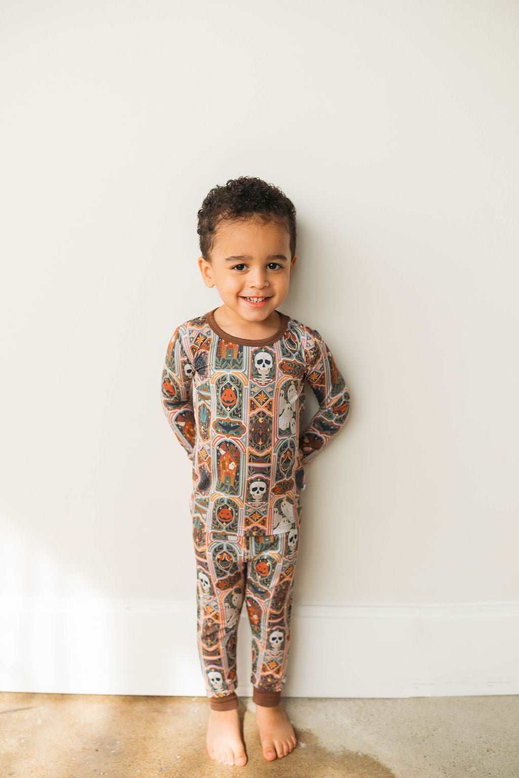 Wicked Panes Long Sleeve PJ's - Jammie Session