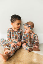 Wicked Panes Romper - Jammie Session
