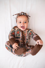 Wicked Panes Romper - Jammie Session