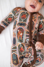 Wicked Panes Romper - Jammie Session