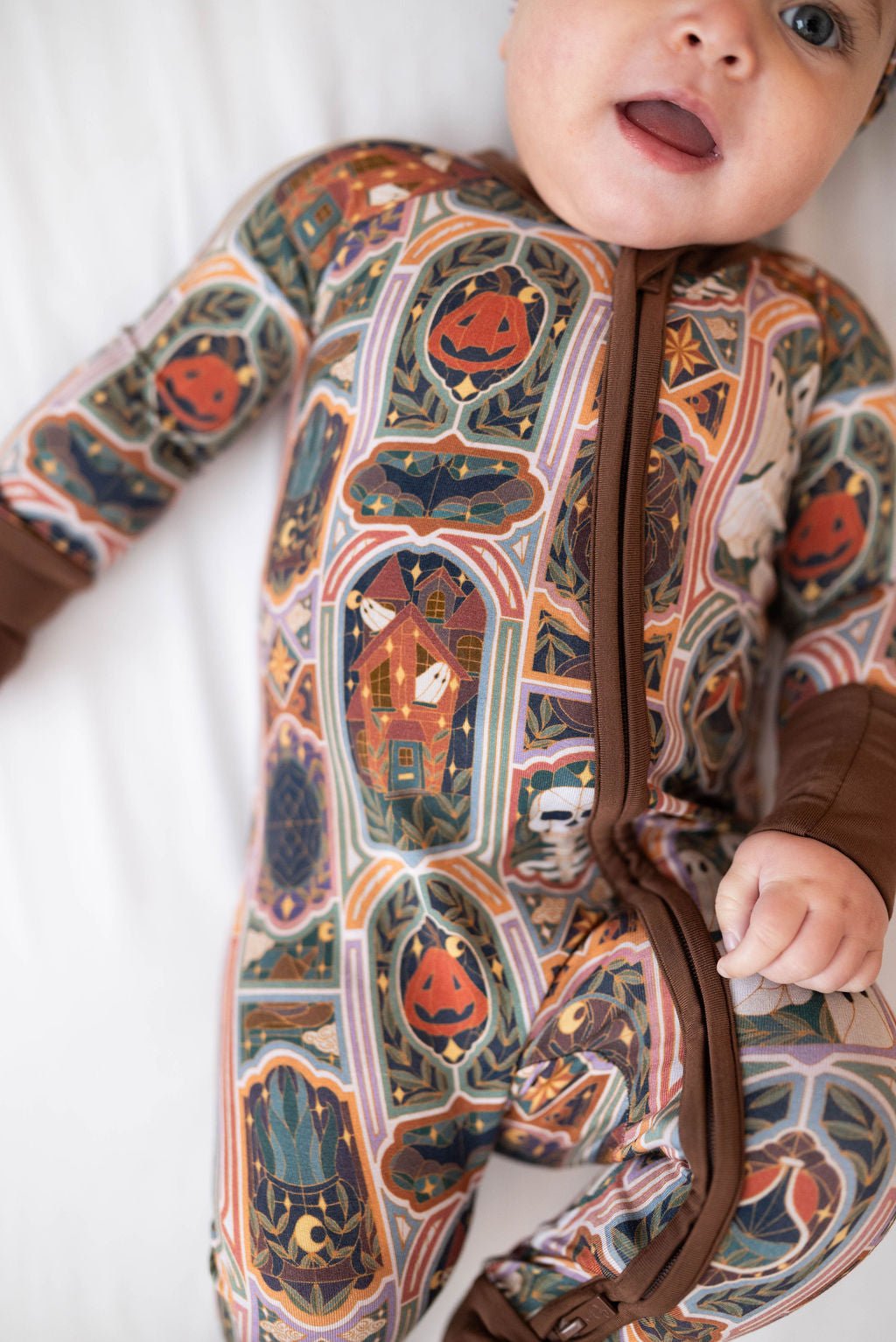 Wicked Panes Romper - Jammie Session