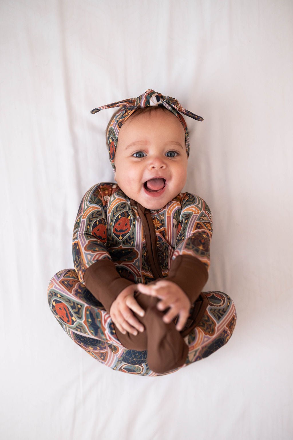 Wicked Panes Romper - Jammie Session