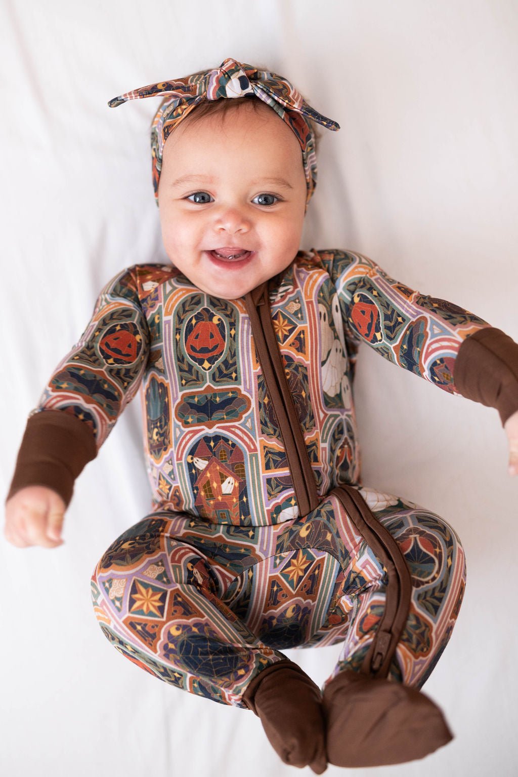Wicked Panes Romper - Jammie Session