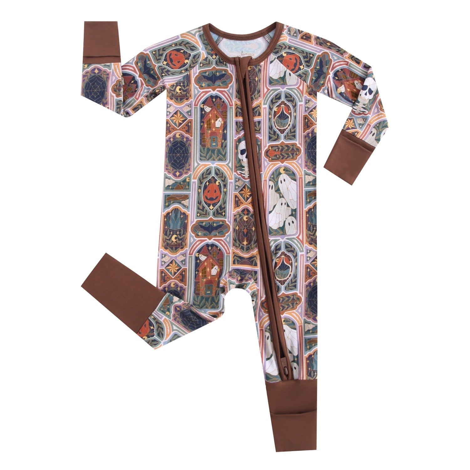 Wicked Panes Romper - Jammie Session