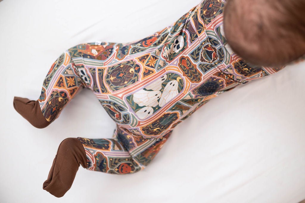 Wicked Panes Romper - Jammie Session