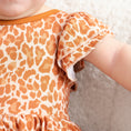 Load image into Gallery viewer, Wild One Bodysuit Twirl Dress - Jammie Session
