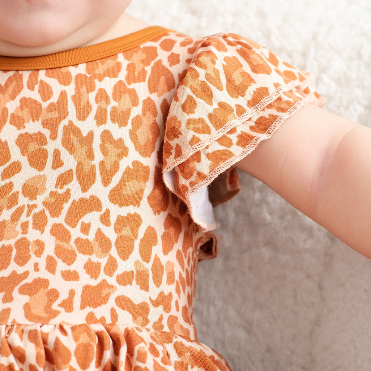 Wild One Bodysuit Twirl Dress - Jammie Session