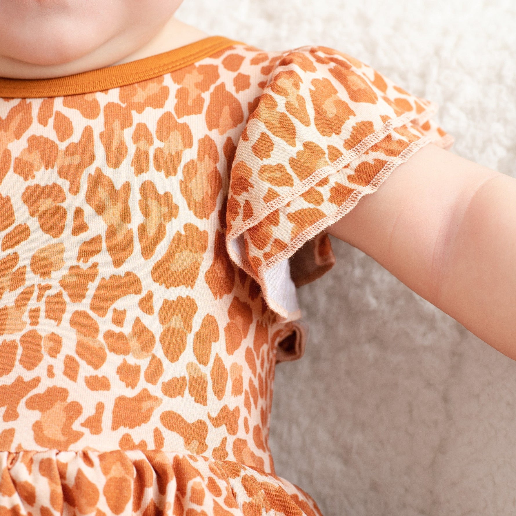 Wild One Bodysuit Twirl Dress - Jammie Session