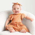 Load image into Gallery viewer, Wild One Bodysuit Twirl Dress - Jammie Session
