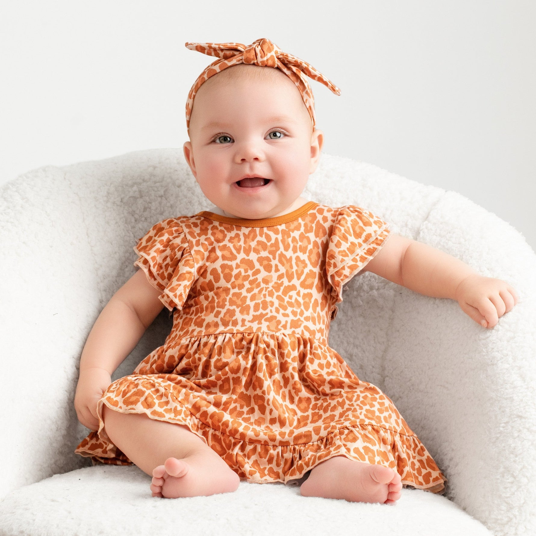 Wild One Bodysuit Twirl Dress - Jammie Session