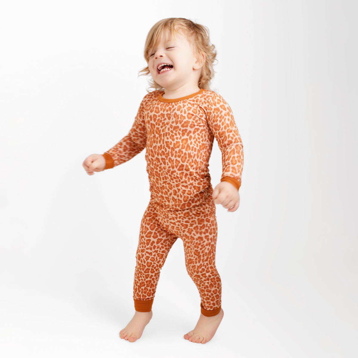 Wild One Long Sleeve PJ's - Jammie Session