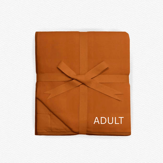 Wild One Solid Adult Quilted Blanket - Jammie Session