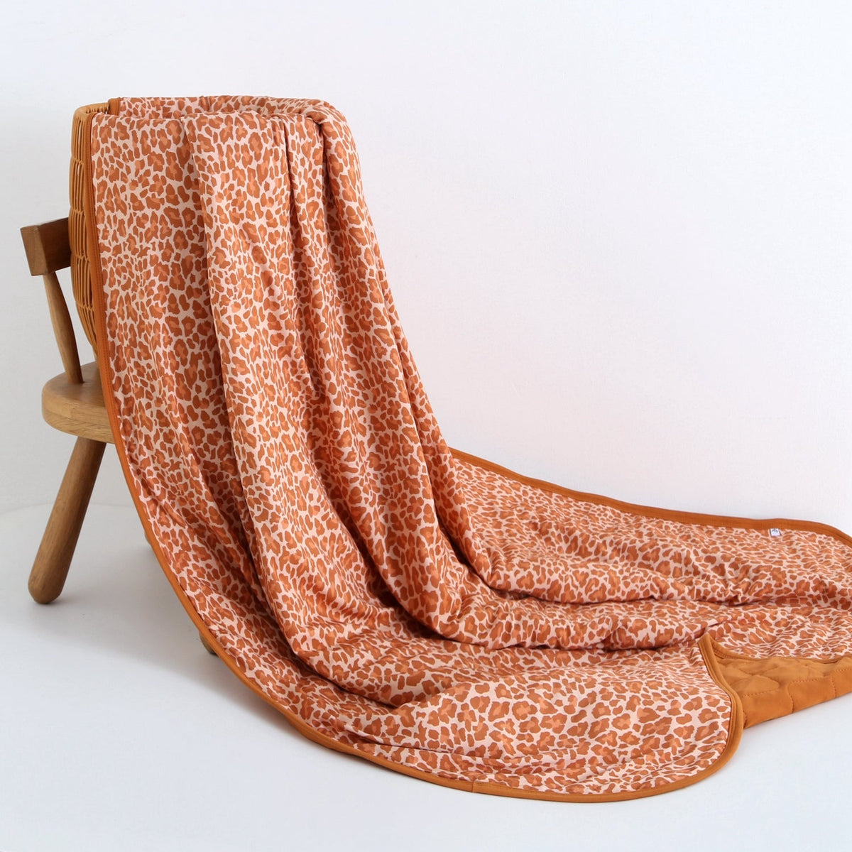 Wild One Toddler Quilted Blanket - Jammie Session