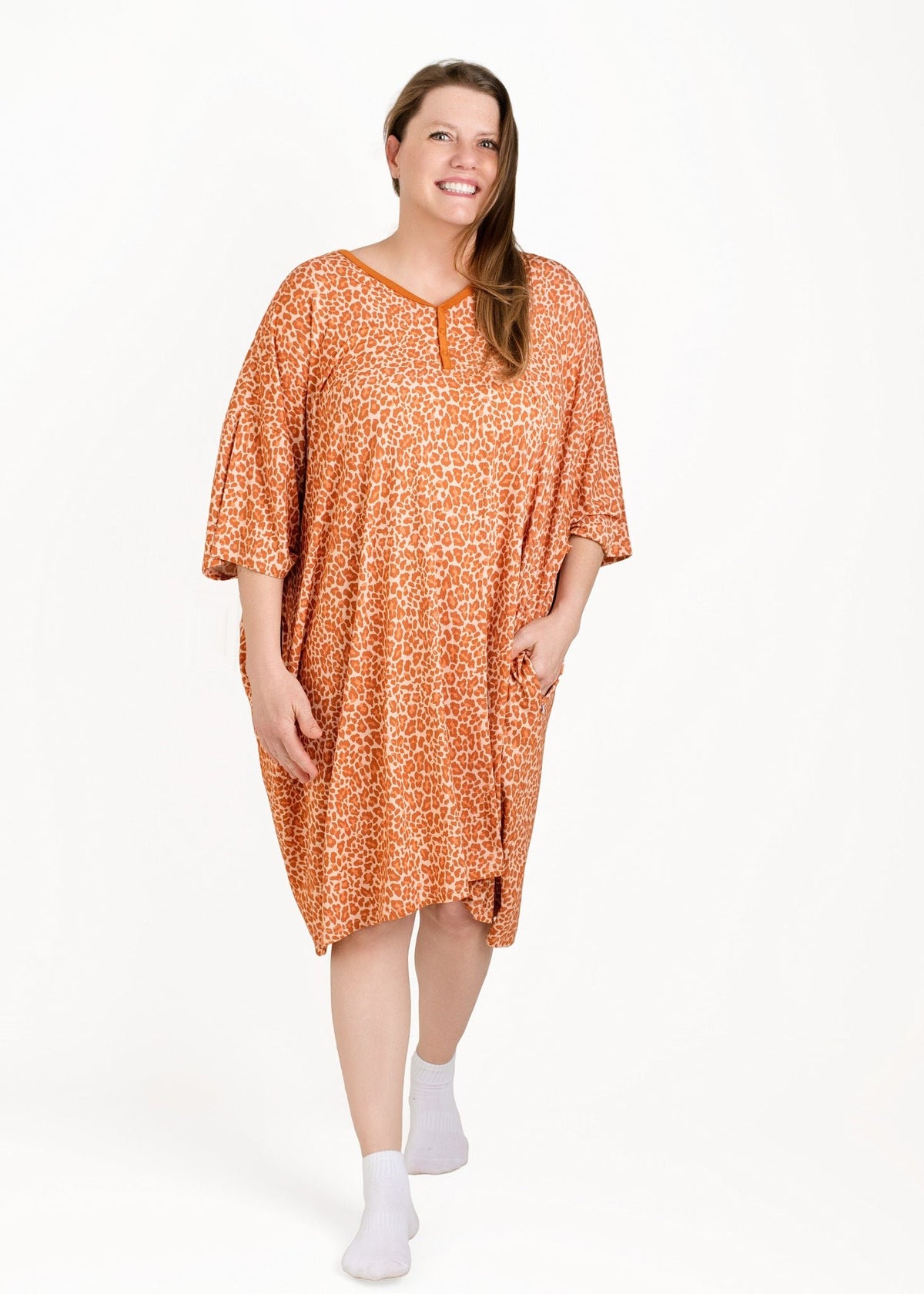 Wild One Women's Muumuu Lounge Tee - Jammie Session
