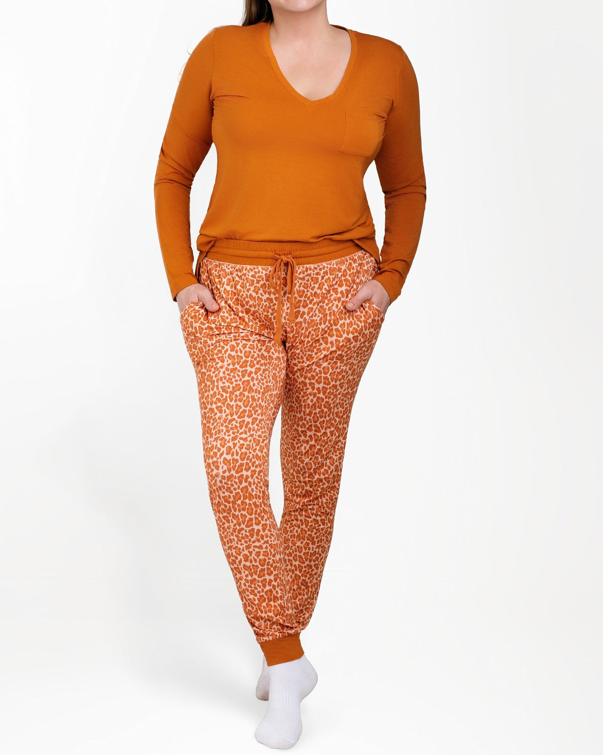 Wild One Women's Solid Long Sleeve Shirt - Jammie Session