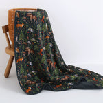 Wood You Be My Friend Adult Quilted Blanket - Jammie Session