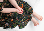 Wood You Be My Friend Big Kid Twirl Dress - Jammie Session