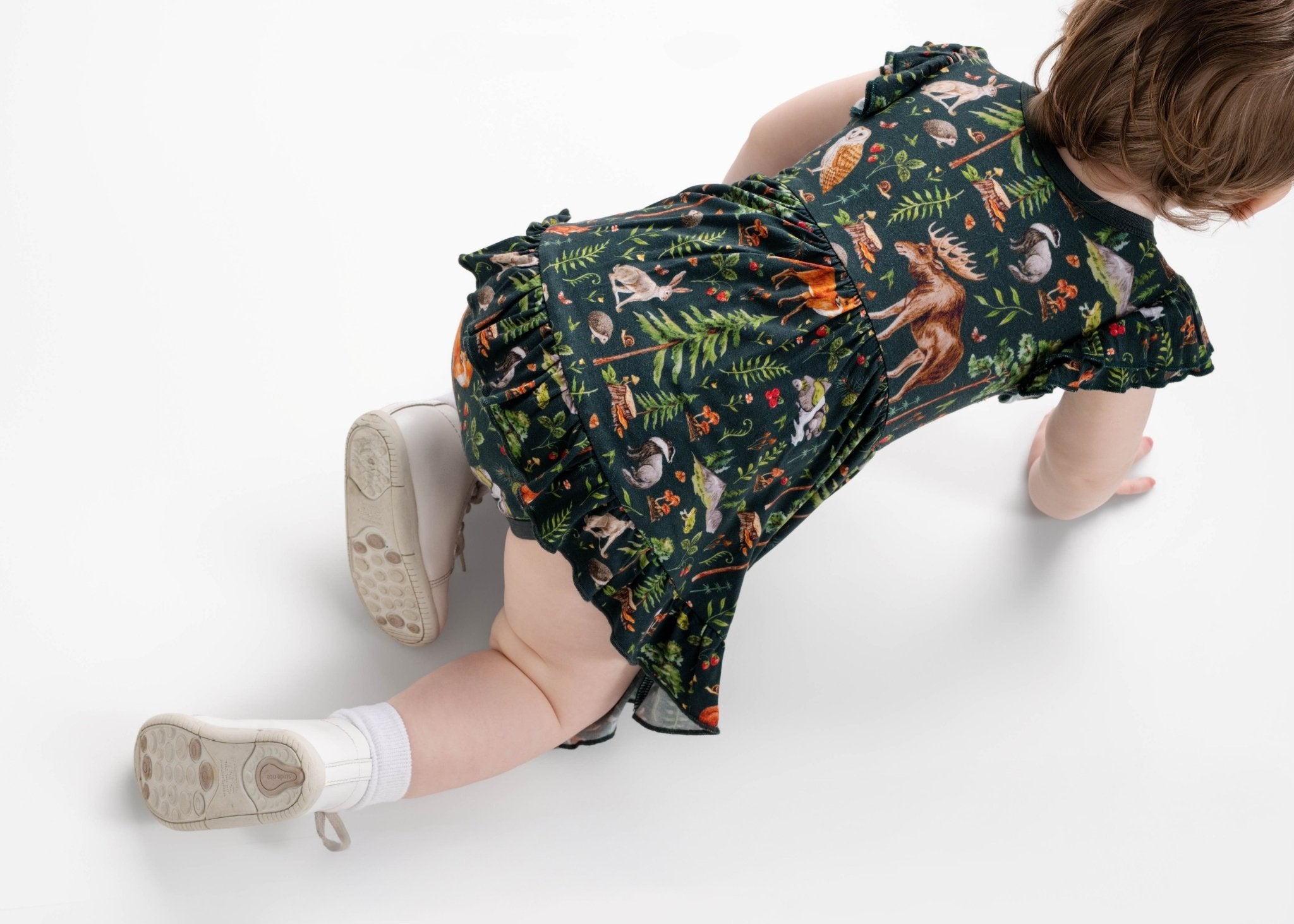 Wood You Be My Friend Bodysuit Twirl Dress - Jammie Session