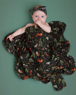 Wood You Be my Friend Breathable and Cozy Bamboo cotton Muslin Swaddle Blanket - Jammie Session