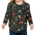 Load image into Gallery viewer, Wood you be my friend Kids' Long Sleeve T-shirt - Jammie Session
