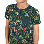 Wood You Be My Friend Kids' Short Sleeve T-shirt - Jammie Session
