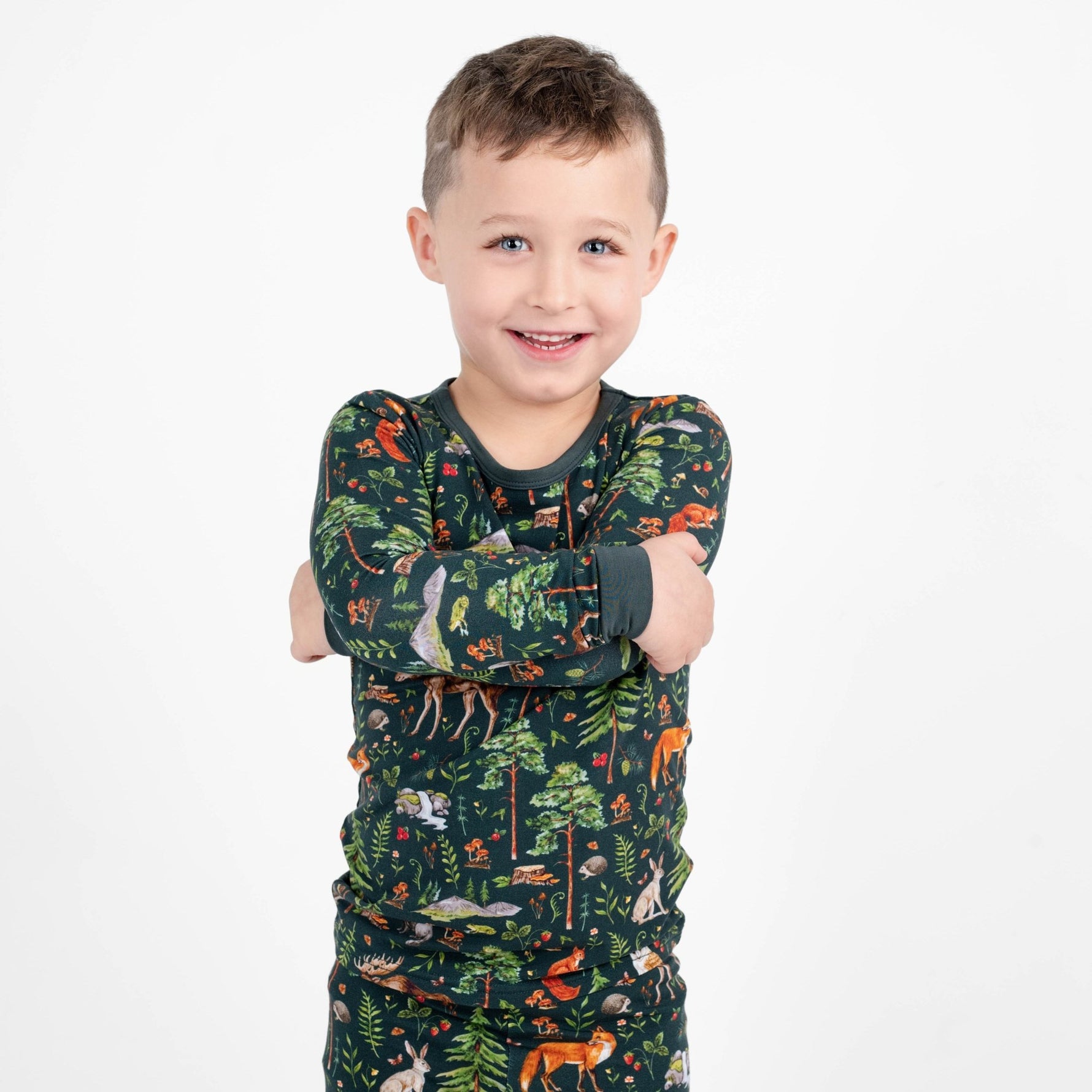 Wood You Be My Friend Long Sleeve PJ's - Jammie Session