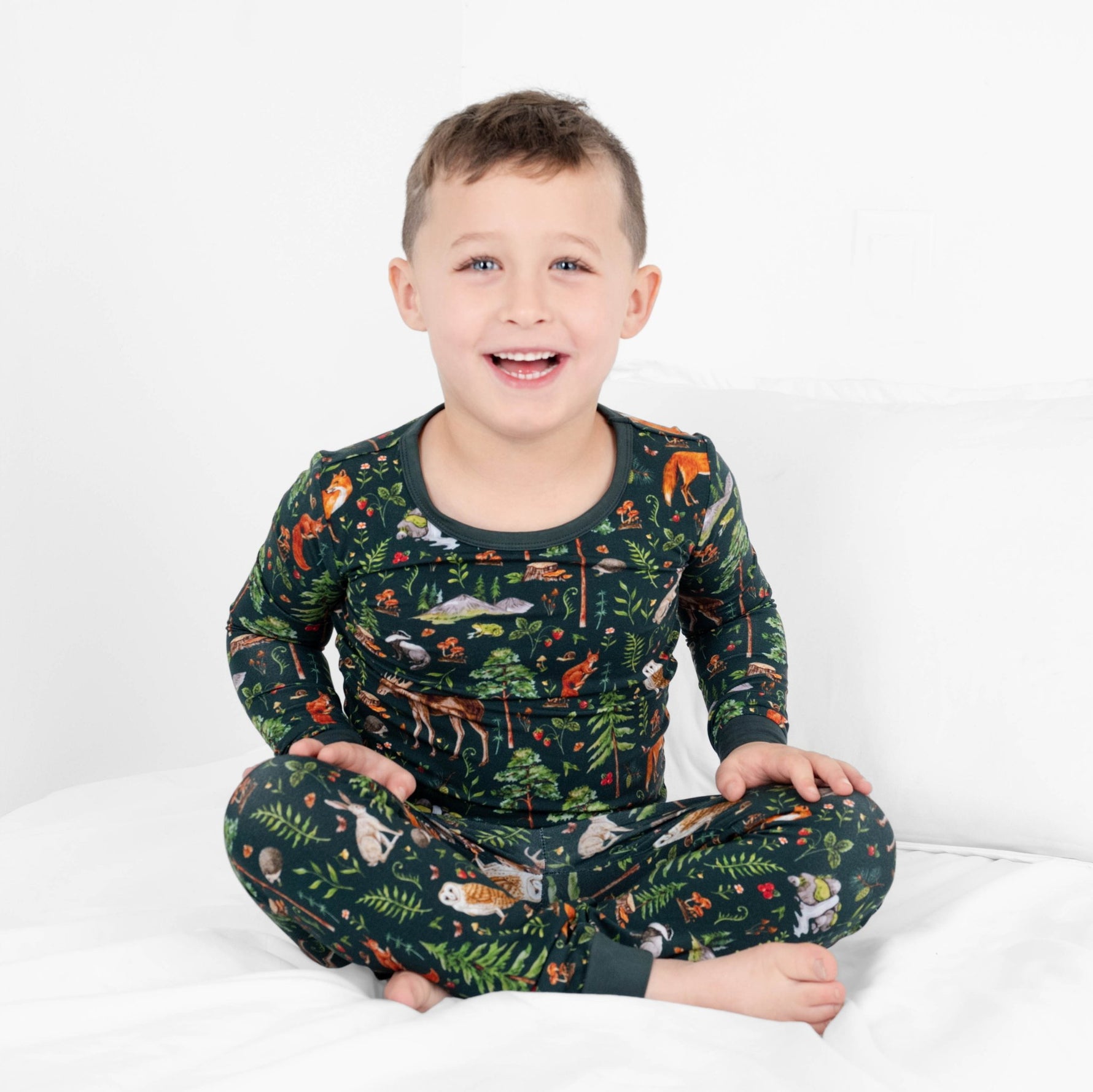 Wood You Be My Friend Long Sleeve PJ's - Jammie Session