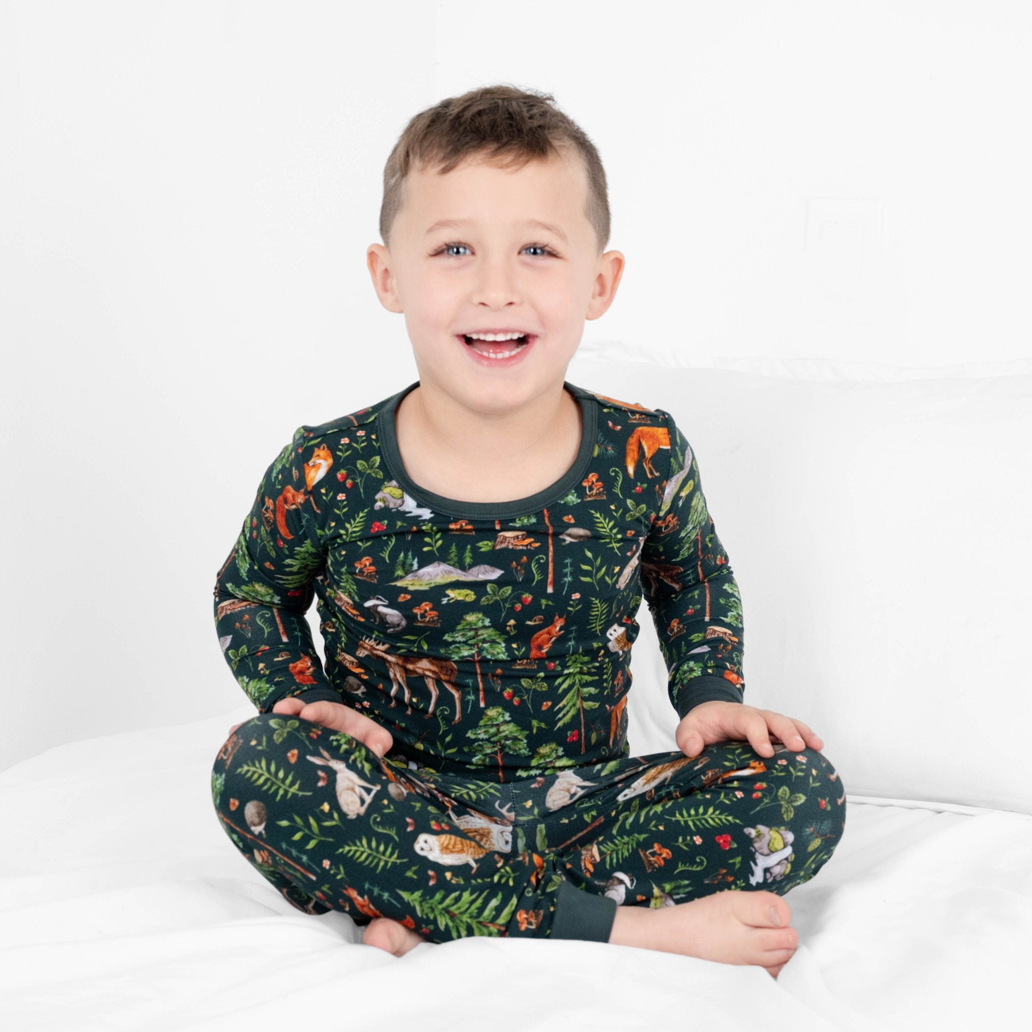 Wood You Be My Friend Long Sleeve PJ's - Jammie Session
