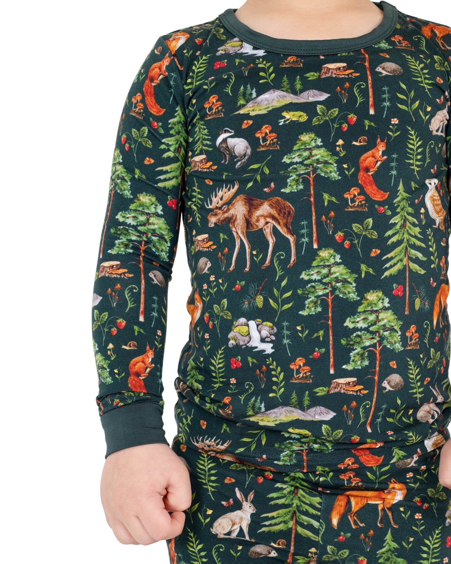 Wood You Be My Friend Long Sleeve PJ's - Jammie Session