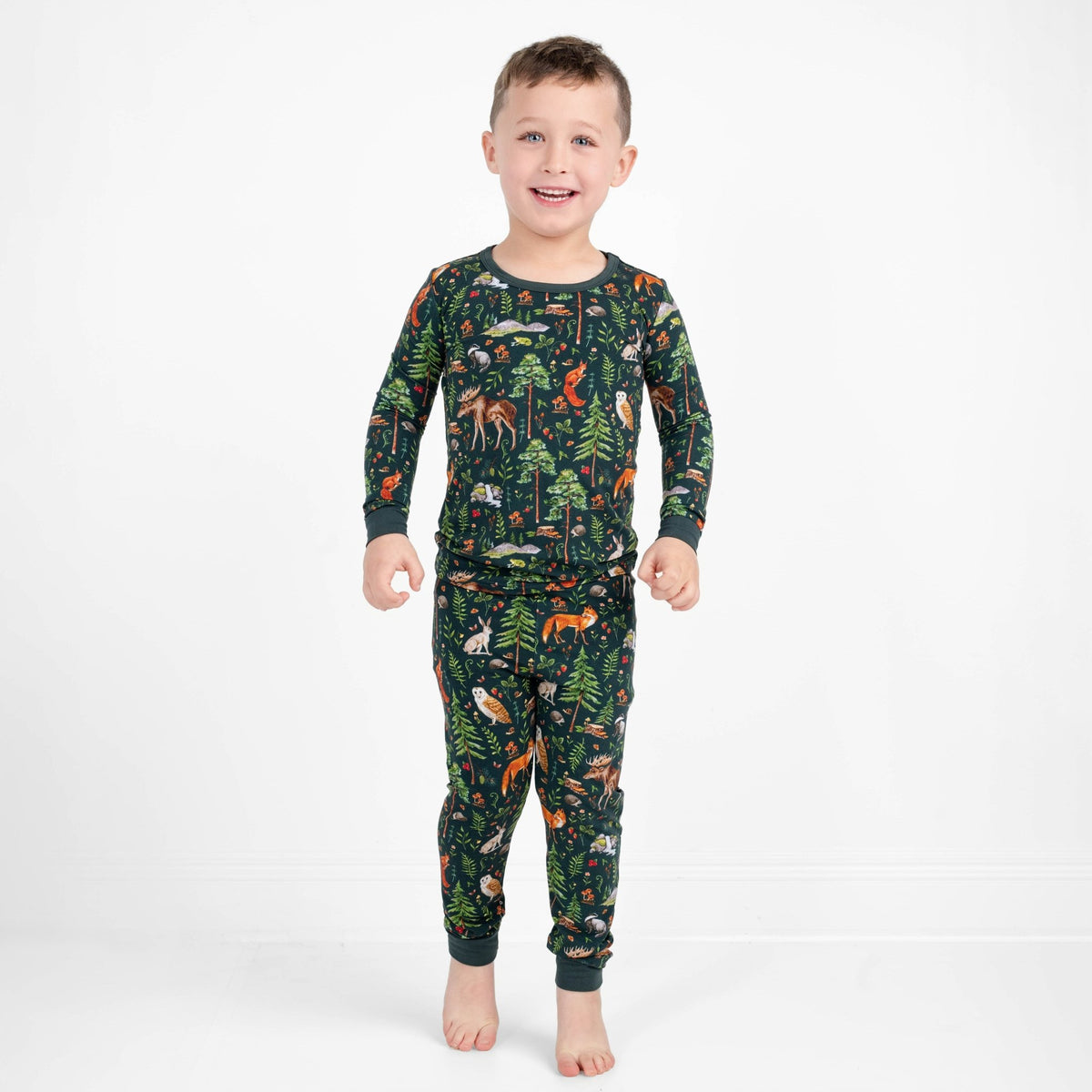 Wood You Be My Friend Long Sleeve PJ's - Jammie Session