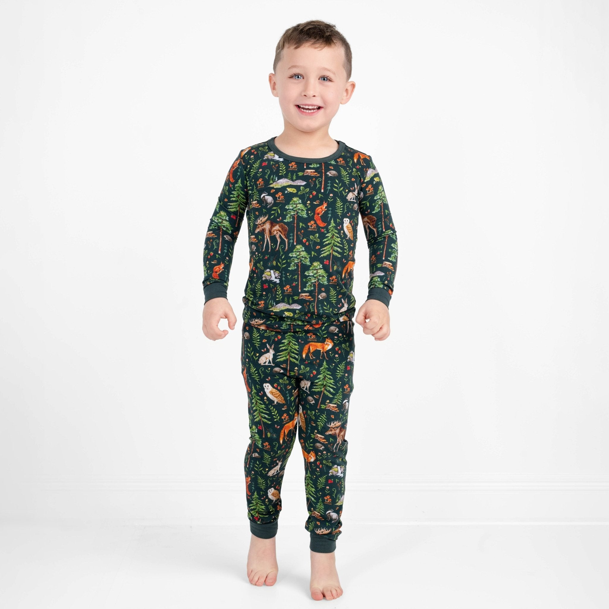 Wood You Be My Friend Long Sleeve PJ's - Jammie Session