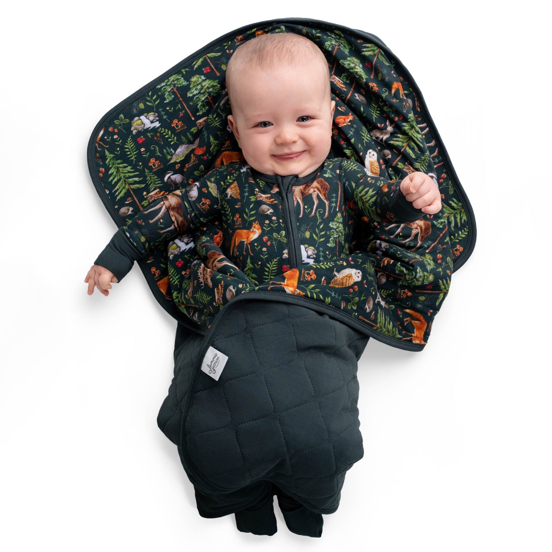 Wood You Be My Friend Mini Quilted Blanket - Jammie Session