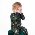 Load image into Gallery viewer, Wood You Be My Friend Romper - Jammie Session
