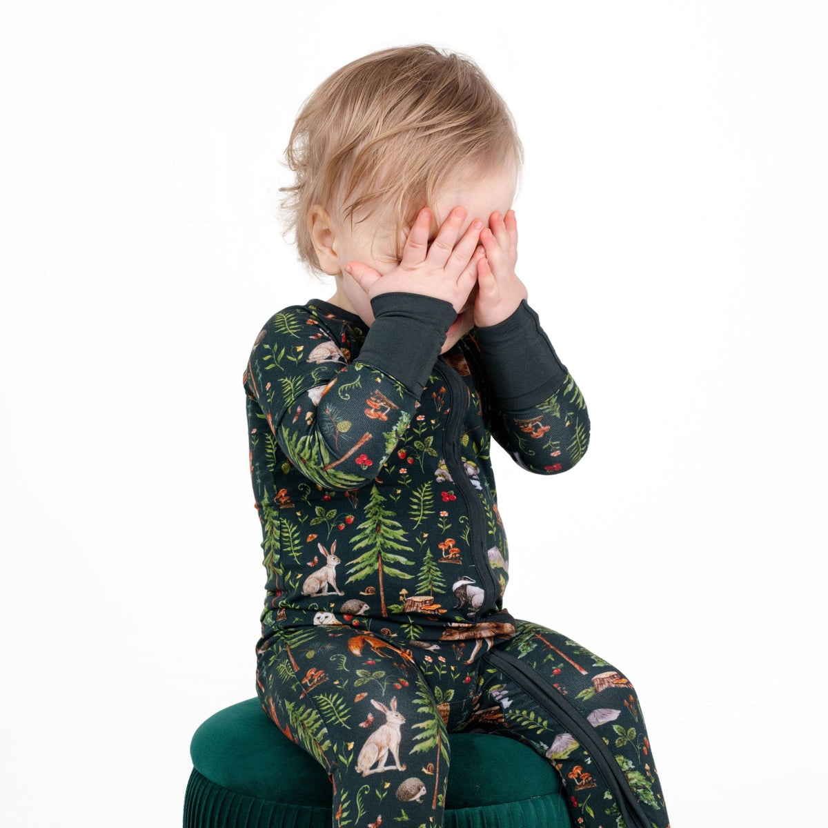 Wood You Be My Friend Romper - Jammie Session