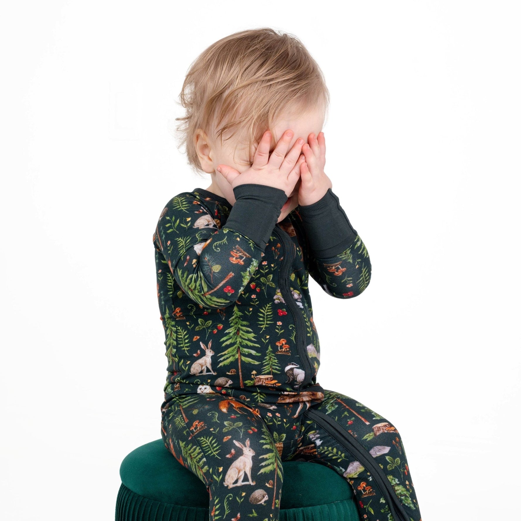 Wood You Be My Friend Romper - Jammie Session