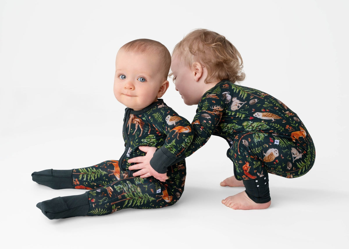Wood You Be My Friend Romper - Jammie Session
