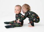 Wood You Be My Friend Romper - Jammie Session