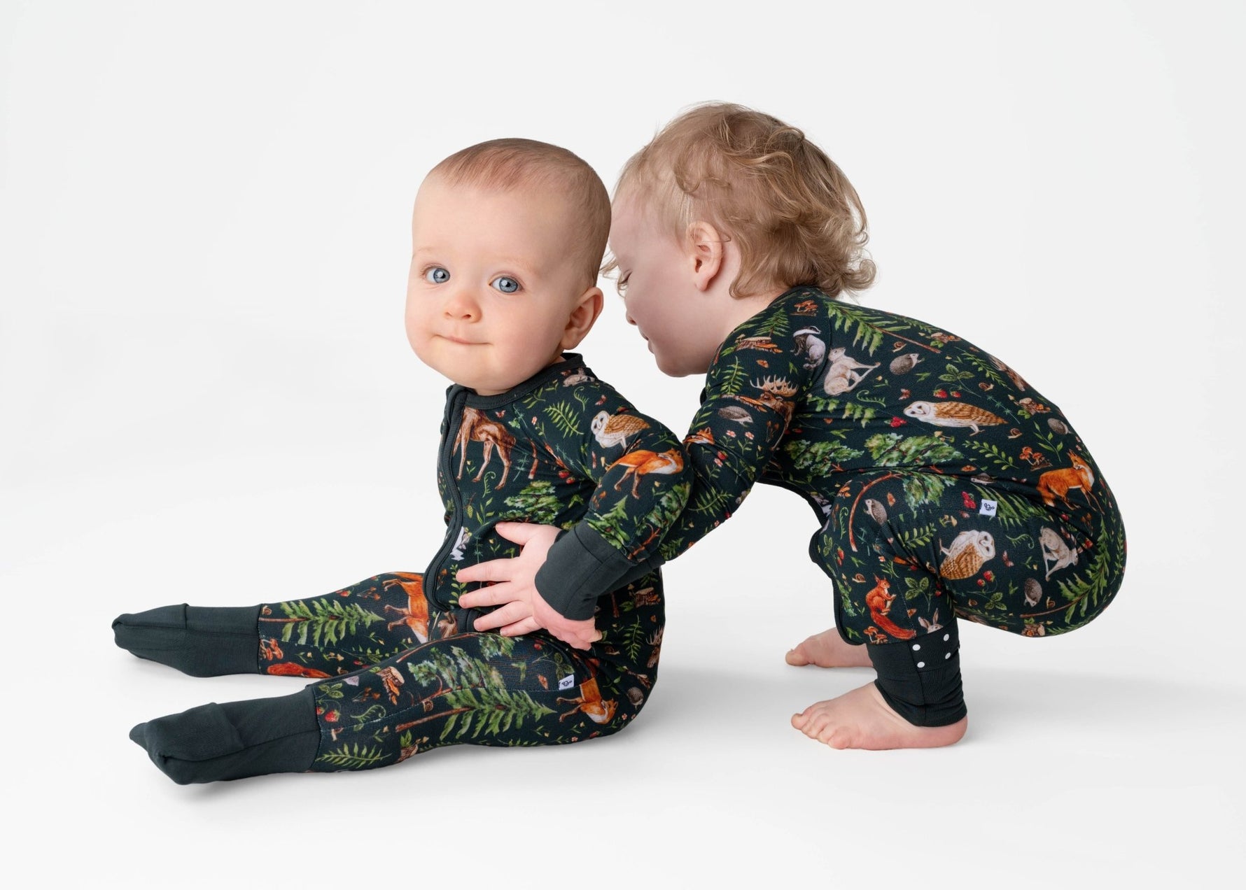 Wood You Be My Friend Romper - Jammie Session