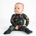 Load image into Gallery viewer, Wood You Be My Friend Romper - Jammie Session
