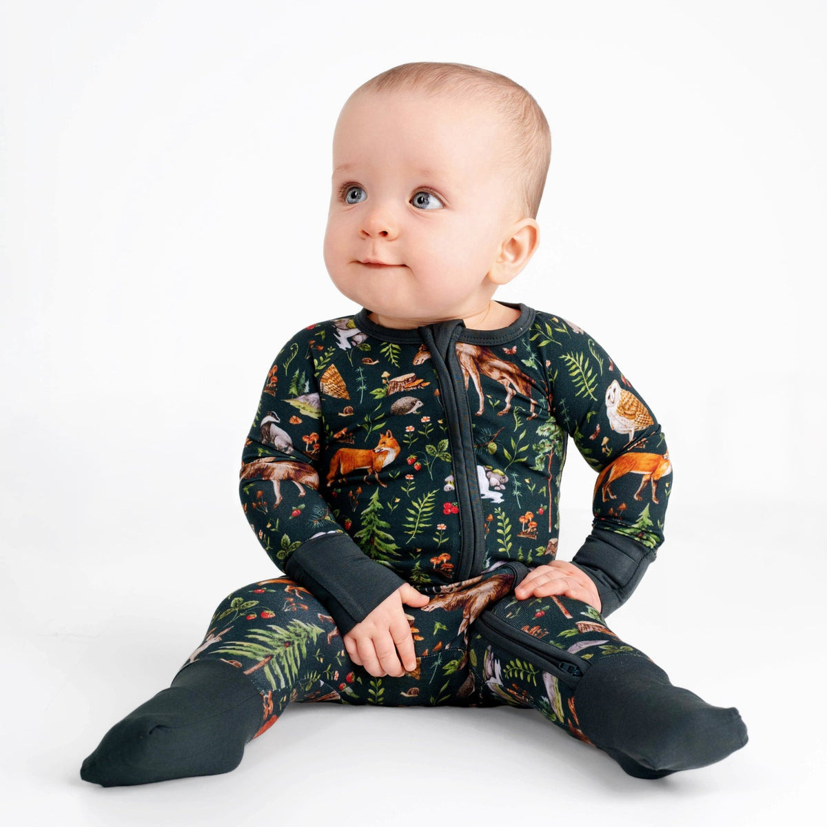 Wood You Be My Friend Romper - Jammie Session