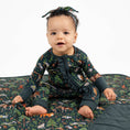 Load image into Gallery viewer, Wood You Be My Friend Ruffle Romper - Jammie Session
